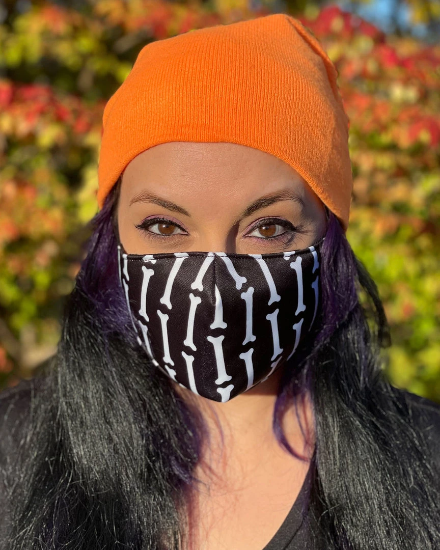 SOURPUSS MISS BONES MASK 3 SOURPUSS MISS BONES MASK