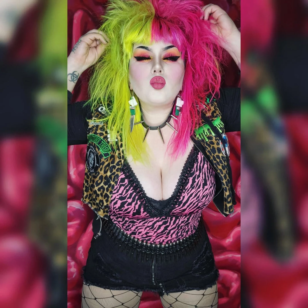 Neon Dreams SOURPUSS PIZZAZZ CAMI TANKTOP PINK ZEBRA 5 Neon Dreams SOURPUSS PIZZAZZ CAMI TANKTOP PINK ZEBRA