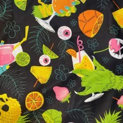 SOURPUSS MONSTER LUAU TIKI DRESS 19 SOURPUSS MONSTER LUAU TIKI DRESS