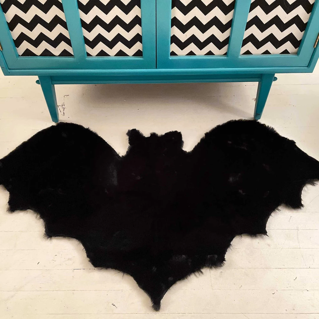 SOURPUSS FURRY BAT RUG 4 SOURPUSS FURRY BAT RUG