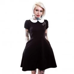 Shop Sour+Plus GHOUL TROUBLE ROUND COLLAR BATS DRESS 11 Shop Sour+Plus GHOUL TROUBLE ROUND COLLAR BATS DRESS