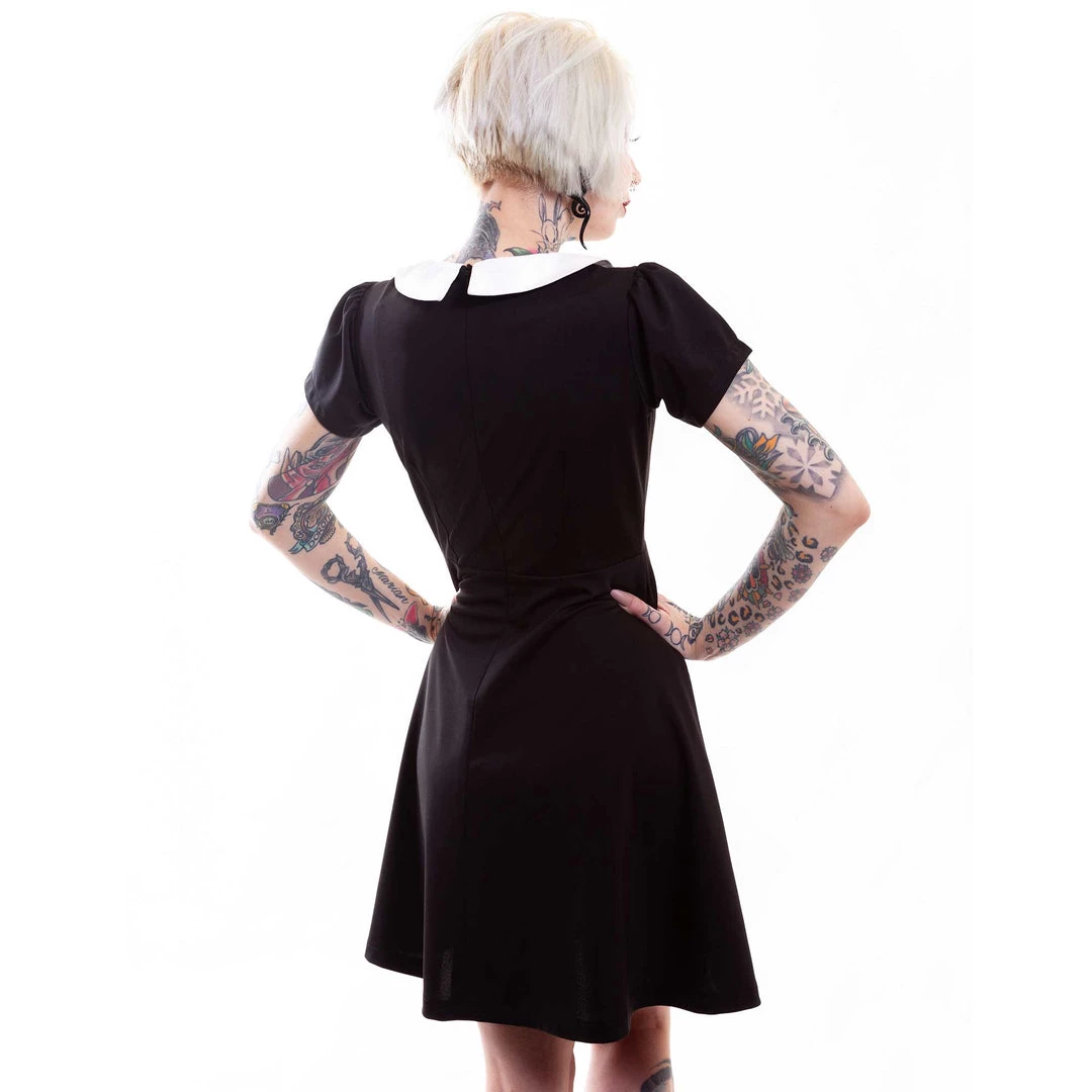 Shop Sour+Plus GHOUL TROUBLE ROUND COLLAR BATS DRESS 7 Shop Sour+Plus GHOUL TROUBLE ROUND COLLAR BATS DRESS
