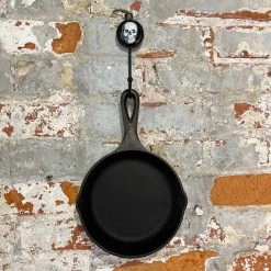 SOURPUSS SKULL WALL HOOK 7 SOURPUSS SKULL WALL HOOK