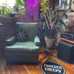 Haunted Homewares SOURPUSS FOREVER CREEPY RUG