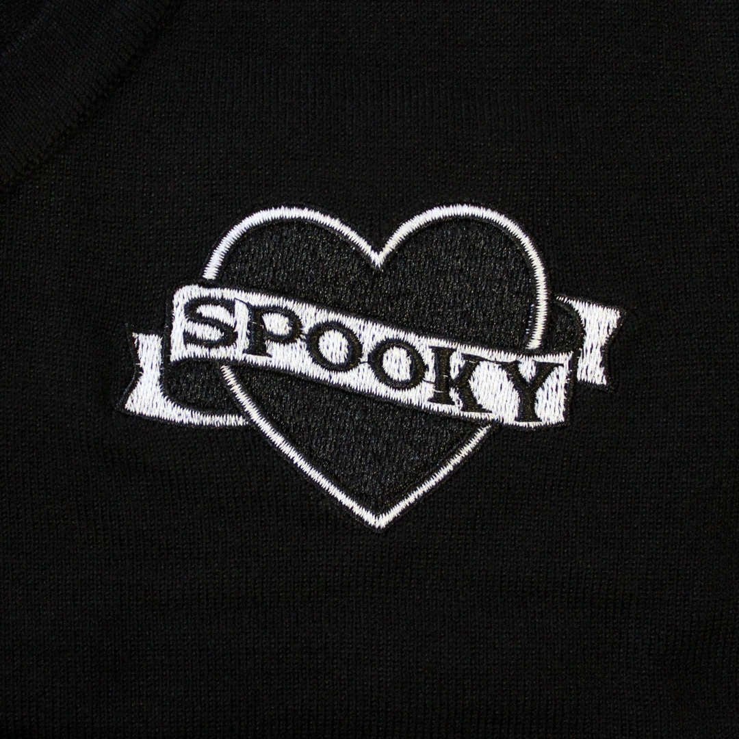 Shop Sour+Plus SOURPUSS SPOOKY CROPPED CARDIGAN 4 Shop Sour+Plus SOURPUSS SPOOKY CROPPED CARDIGAN