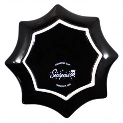 Haunted Homewares SOURPUSS SPIDERWEB DESSERT PLATE 11 Haunted Homewares SOURPUSS SPIDERWEB DESSERT PLATE