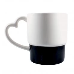 SOURPUSS LADY SKULL MUG