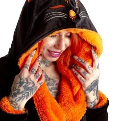Shop Sour+Plus SOURPUSS JINX THE CAT ROBE