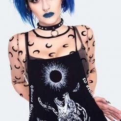 JAWBREAKER WOLF PRINT OVERSIZED OVERALLS Apparel 9 JAWBREAKER WOLF PRINT OVERSIZED OVERALLS Apparel