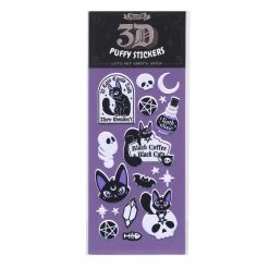 KILLSTAR DARK'N' KAWAII PUFFY STICKER PACK Lifestyle