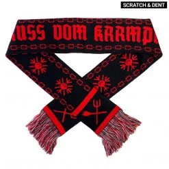 SOURPUSS KRAMPUS KNIT SCARF SCRATCH & DENT Save Big