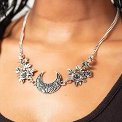What's New KILLSTAR LUNAR ROSE NECKLACE