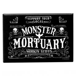 SOURPUSS MONSTER MORTUARY MAGNET