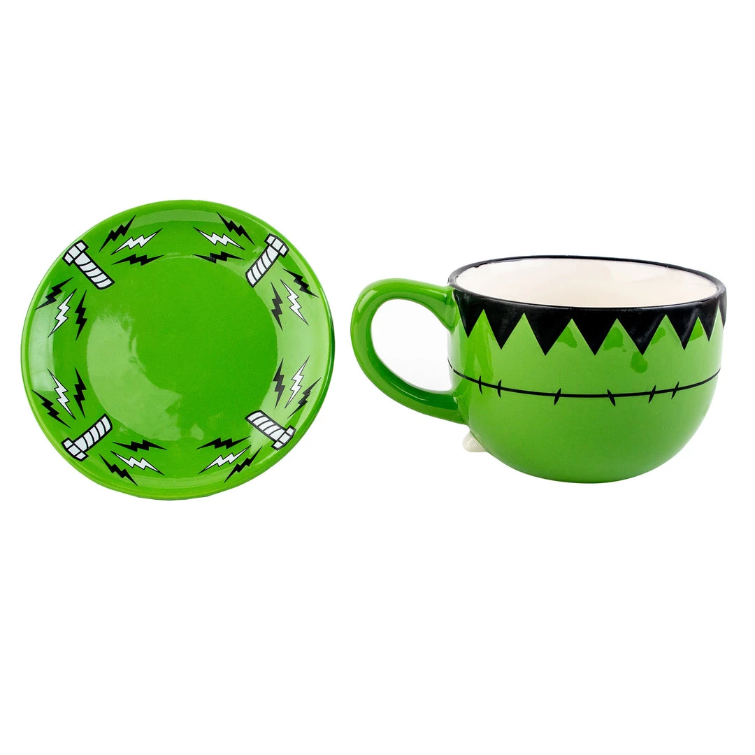SOURPUSS MONSTER TEA SET Haunted Homewares 5 SOURPUSS MONSTER TEA SET Haunted Homewares