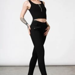 KILLSTAR MORTEM RIB TOP