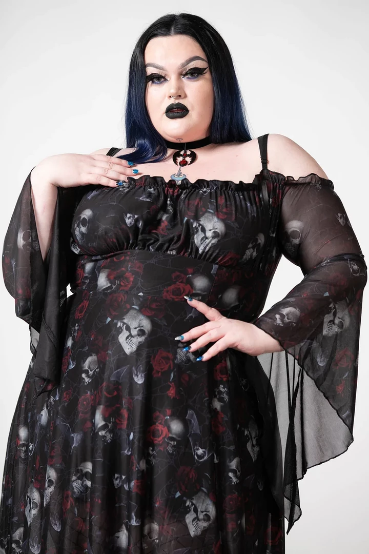 What's New KILLSTAR MYSTIC MEADOW MESH MAXI DRESS 5 What's New KILLSTAR MYSTIC MEADOW MESH MAXI DRESS