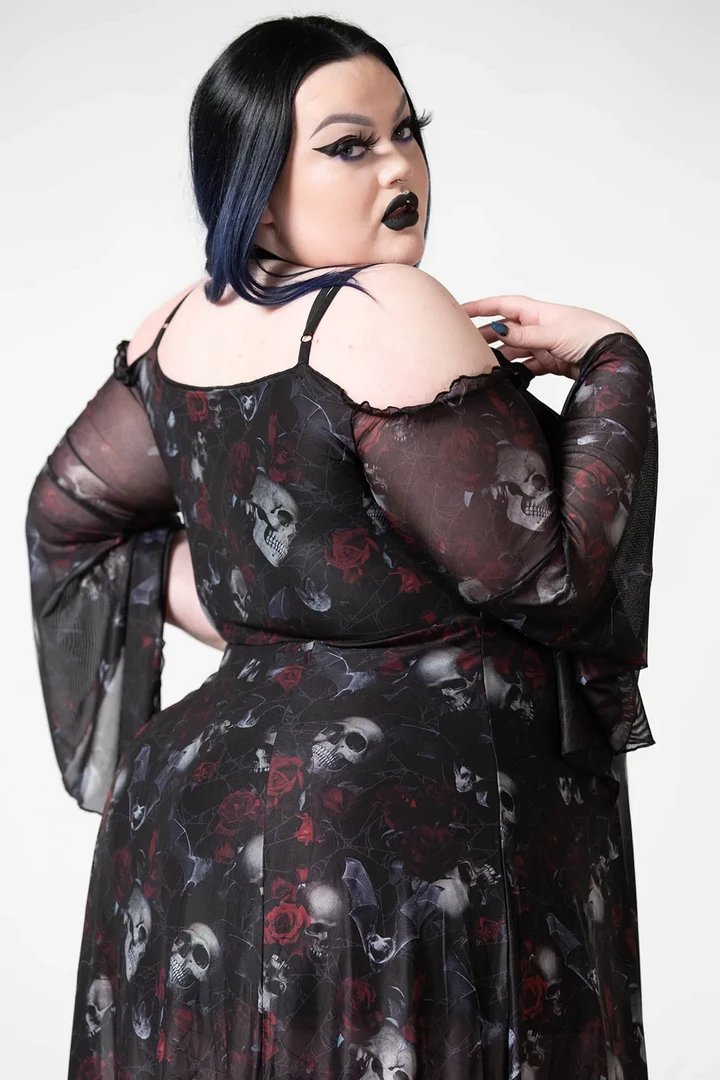 What's New KILLSTAR MYSTIC MEADOW MESH MAXI DRESS 4 What's New KILLSTAR MYSTIC MEADOW MESH MAXI DRESS