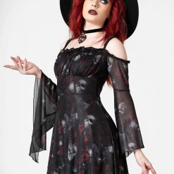 What's New KILLSTAR MYSTIC MEADOW MESH MAXI DRESS 17 What's New KILLSTAR MYSTIC MEADOW MESH MAXI DRESS