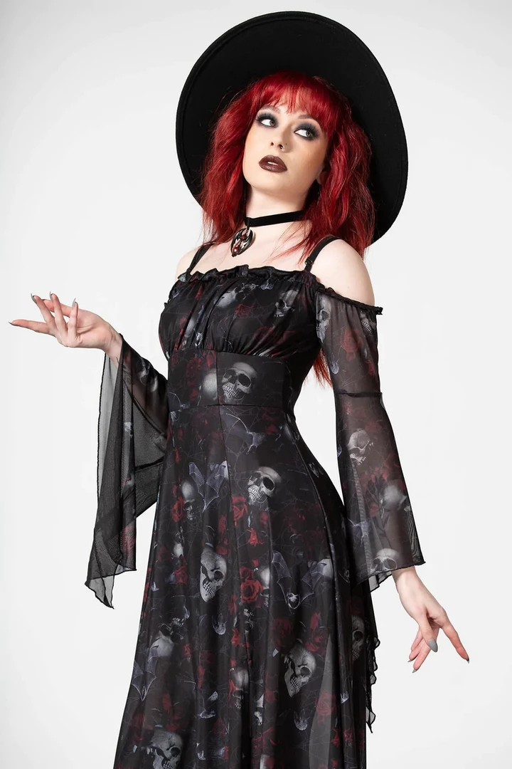 What's New KILLSTAR MYSTIC MEADOW MESH MAXI DRESS 9 What's New KILLSTAR MYSTIC MEADOW MESH MAXI DRESS
