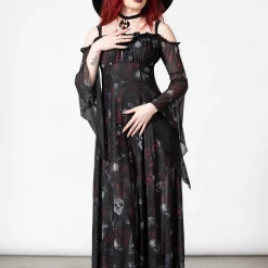 What's New KILLSTAR MYSTIC MEADOW MESH MAXI DRESS 18 What's New KILLSTAR MYSTIC MEADOW MESH MAXI DRESS