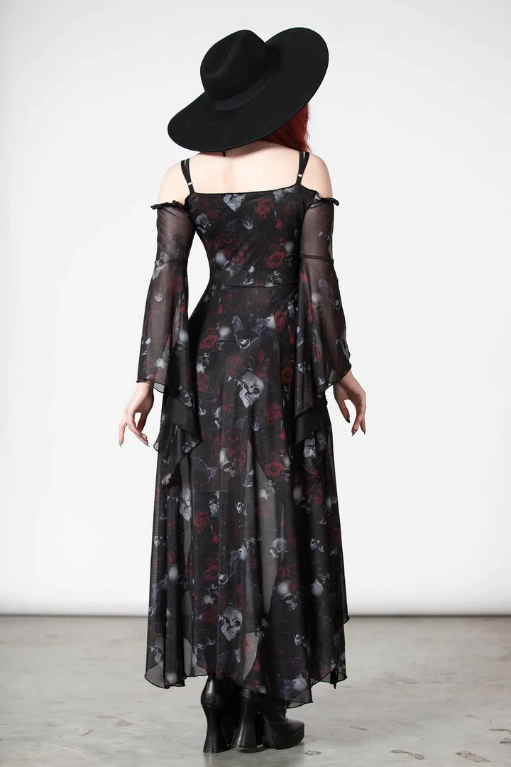 What's New KILLSTAR MYSTIC MEADOW MESH MAXI DRESS 11 What's New KILLSTAR MYSTIC MEADOW MESH MAXI DRESS