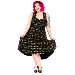 SOURPUSS NOKTURNAL BATS VERONICA DRESS Shop Sour+Plus