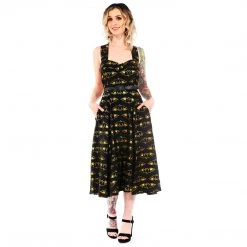 SOURPUSS NOKTURNAL BATS VERONICA DRESS Shop Sour+Plus