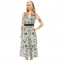Shop Sour+Plus SOURPUSS NIGHT WALKER STEVIE DRESS