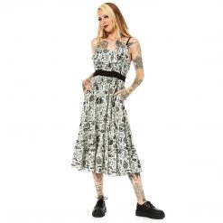 Shop Sour+Plus SOURPUSS NIGHT WALKER STEVIE DRESS