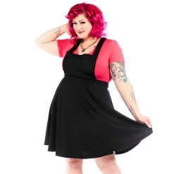 SOURPUSS PINAFORE DRESS Shop Sour+Plus