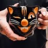 SOURPUSS BLACK CAT MUG Haunted Homewares