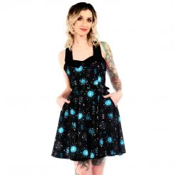 Shop Sour+Plus SOURPUSS ATOMICA VERONICA DRESS BLACK