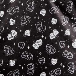 SOURPUSS ROTTEN HEARTS BETSY DRESS