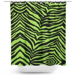 SOURPUSS STAY SICK SHOWER CURTAIN