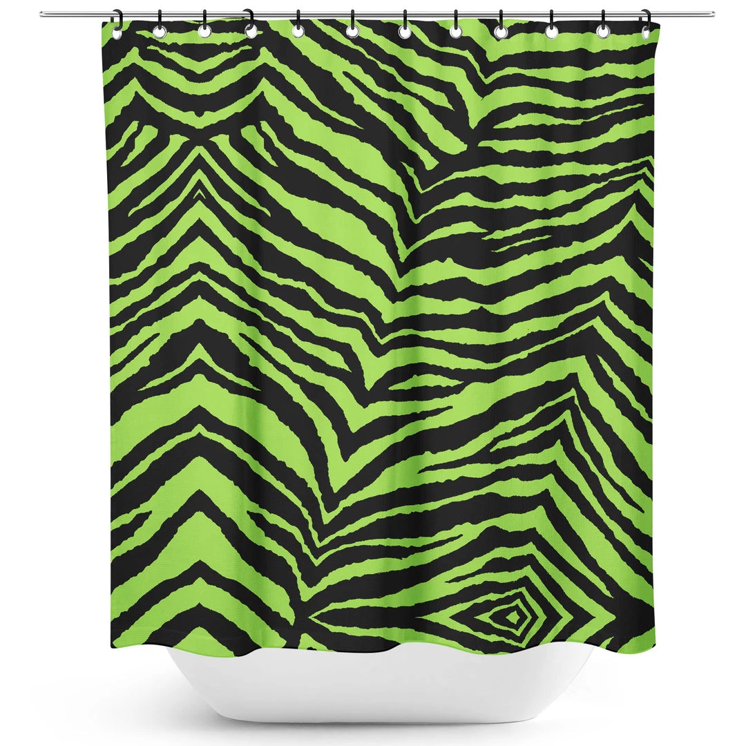 SOURPUSS STAY SICK SHOWER CURTAIN 4 SOURPUSS STAY SICK SHOWER CURTAIN