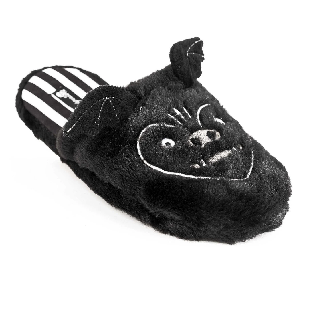 SOURPUSS FURRY BAT SLIPPERS Shop Sourpuss 6 SOURPUSS FURRY BAT SLIPPERS Shop Sourpuss