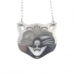 What's New SOURPUSS JINX THE CAT NECKLACE