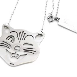 What's New SOURPUSS JINX THE CAT NECKLACE