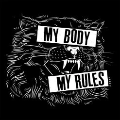 SOURPUSS MY BODY, MY RULES TOTE BAG What's New