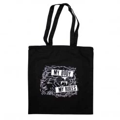 SOURPUSS MY BODY, MY RULES TOTE BAG What's New