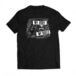 SOURPUSS MY BODY, MY RULES T SHIRT What's New