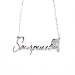 SOURPUSS SIGNATURE NECKLACE What's New