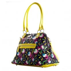 SOURPUSS ELECTRIC EYEBALLS TRAVEL BAG