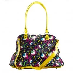 SOURPUSS ELECTRIC EYEBALLS TRAVEL BAG