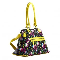 SOURPUSS ELECTRIC EYEBALLS TRAVEL BAG