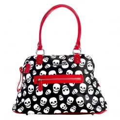SOURPUSS LUST FOR SKULLS TRAVEL BAG Shop Sourpuss