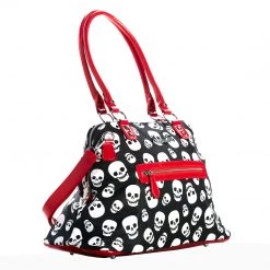 SOURPUSS LUST FOR SKULLS TRAVEL BAG Shop Sourpuss