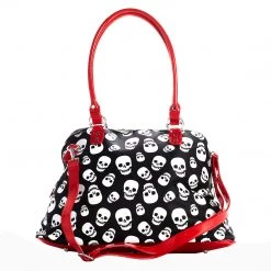 SOURPUSS LUST FOR SKULLS TRAVEL BAG Shop Sourpuss