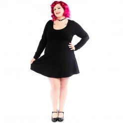 SOURPUSS SPIDERWEB CUTOUT DRESS