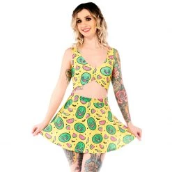 What's New SOURPUSS SPOOKY MELONS SWIM SKIRT 8 What's New SOURPUSS SPOOKY MELONS SWIM SKIRT